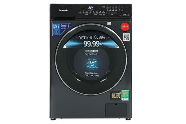 Máy giặt sấy Panasonic Inverter 10.5 kg NA-S056FR1BV