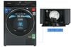 Máy giặt sấy Panasonic Inverter 10.5 kg NA-S056FR1BV