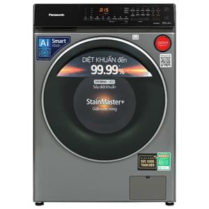 Máy giặt sấy Panasonic Inverter 10 kg NA-S106FC1LV
