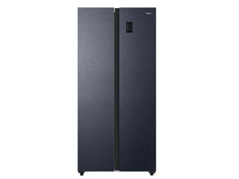 Tủ lạnh Aqua Side By Side Inverter 490 lít AQR-S552XA(CBC)