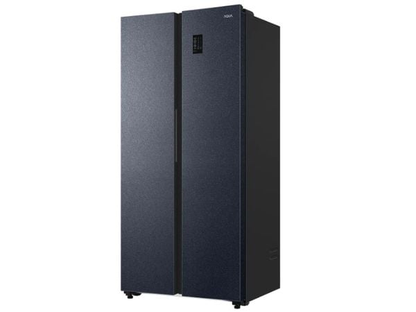 Tủ lạnh Aqua Side By Side Inverter 490 lít AQR-S552XA(CBC)