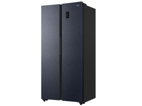 Tủ lạnh Aqua Side By Side Inverter 490 lít AQR-S552XA(CBC)
