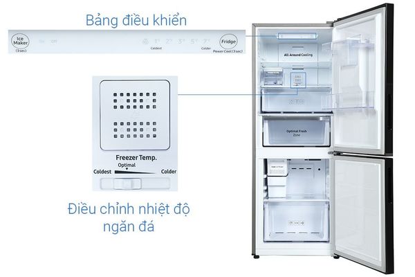 Tủ lạnh Samsung Inverter 276 lít RB27N4190BU/SV