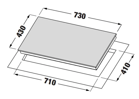 Bếp điện từ 2 vùng nấu Kaff KF-IH202IC 4500W