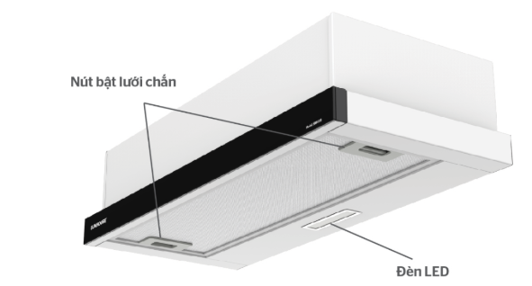 Máy hút mùi Sunhouse SHB6128 70cm