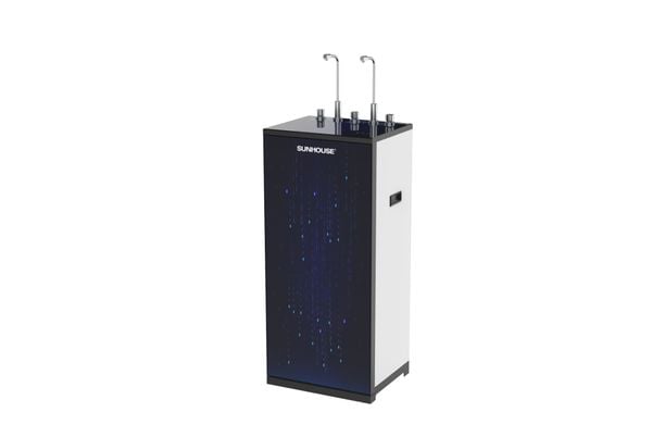 Máy lọc nước RO nóng lạnh Sunhouse SHA76215CK 9 lõi