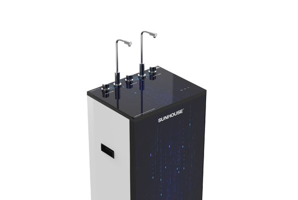 Máy lọc nước RO nóng lạnh Sunhouse SHA76215CK 9 lõi