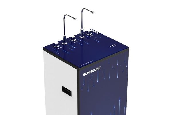 Máy lọc nước R.O nóng lạnh 10 lõi SUNHOUSE SHA76216CK