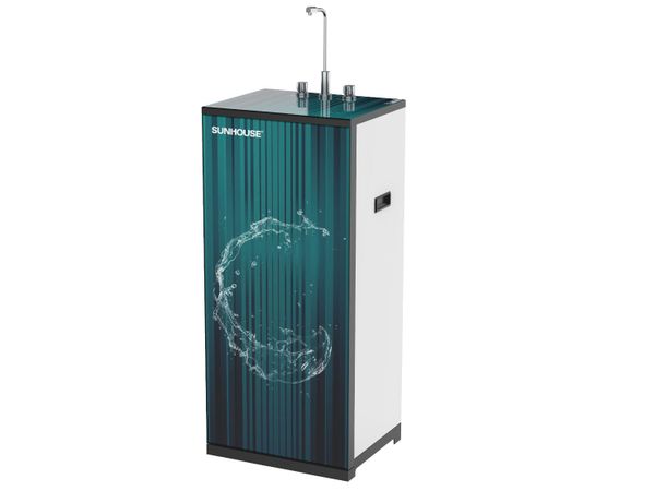 Máy lọc nước nóng nguội RO Sunhouse 9 lõi SHA76217CK