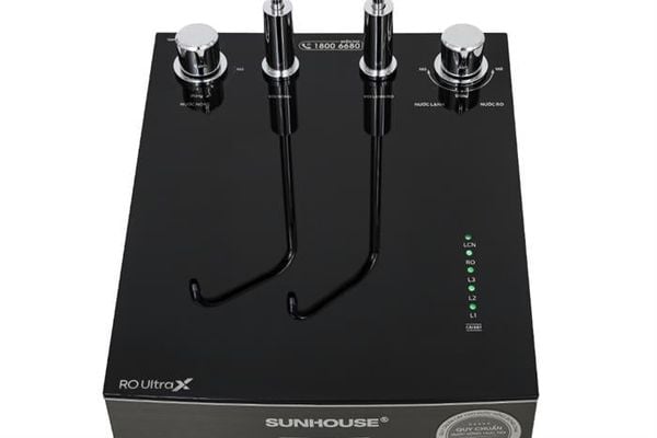 Máy lọc nước RO UltraX Sunhouse 11 lõi SHA76601S