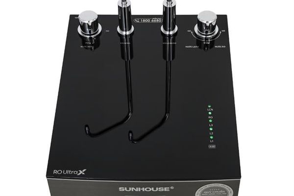 Máy lọc nước RO UltraX Sunhouse 11 lõi SHA76601S