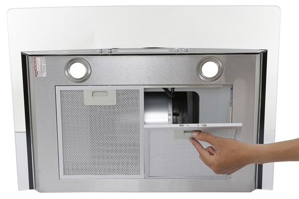 Máy hút mùi kính cong Sunhouse SHB6626 70cm