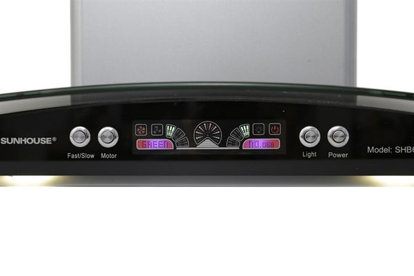 Máy hút mùi kính cong Sunhouse SHB6626 70cm
