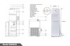 Cây nước nóng lạnh Sunhouse SHD9633