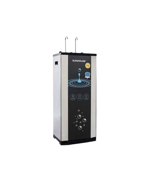 Máy lọc nước R.O tích hợp nóng lạnh 10 lõi Sunhouse SHA76210CK