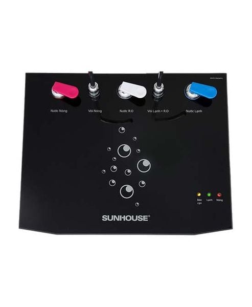 Máy lọc nước R.O tích hợp nóng lạnh 10 lõi Sunhouse SHA76210CK