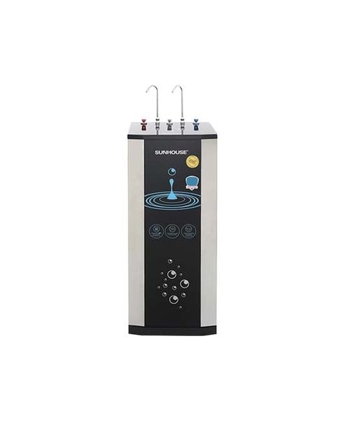 Máy lọc nước R.O tích hợp nóng lạnh 10 lõi Sunhouse SHA76210CK