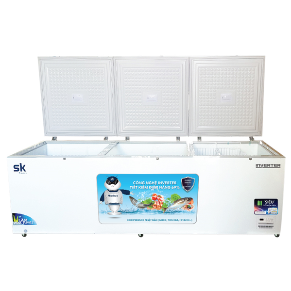Tủ đông Inverter Sumikura SKF-1600SI 3 cánh 1600L