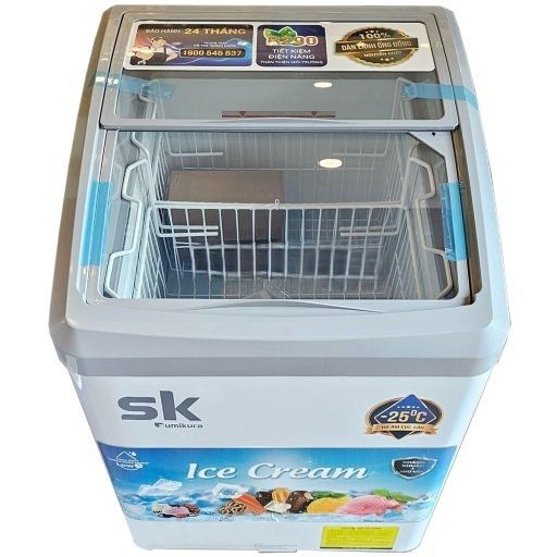 Tủ đông 1 ngăn 150 lít SKF-220S-FS kính lùa