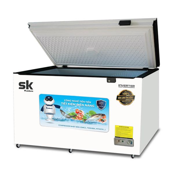 Tủ đông Sumikura Inverter 300 lít SKF-300SI/KC