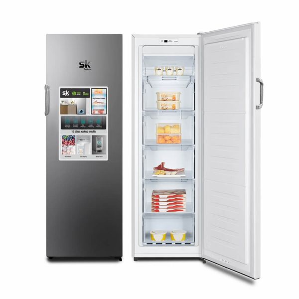 Tủ đông đứng Sumikura SKFU-218.HSN 218L quạt gió