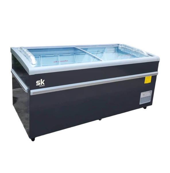 Tủ đông 1 ngăn kính lùa Sumikura SKIF-1900.XJ-B