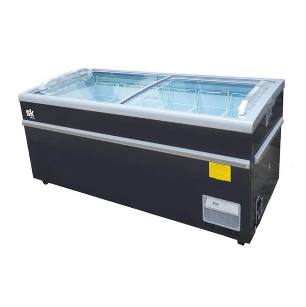 Tủ đông 1 ngăn kính lùa Sumikura SKIF-1900.XJ-B