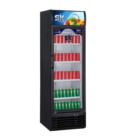 Tủ mát Sumikura SKSC-400/FC màu đen 400 lít