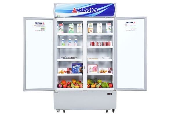 Tủ mát Alaska 960 lít SL 12C