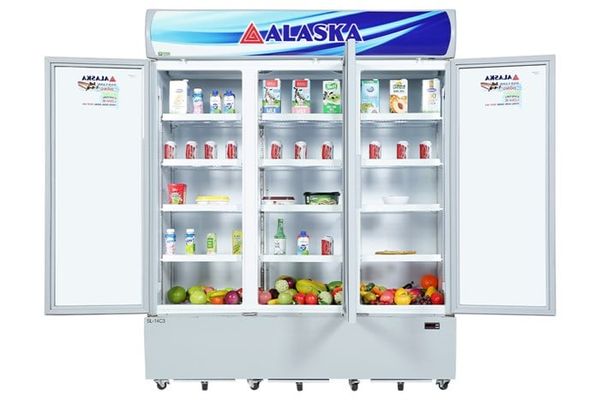 Tủ mát Alaska 3 cánh 1200 lít SL-14C3