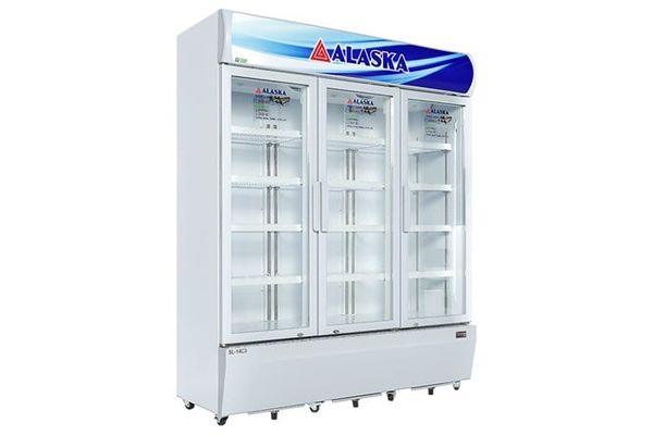 Tủ mát Alaska 3 cánh 1200 lít SL-14C3