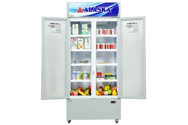 Tủ mát Alaska 580 lít SL-7C