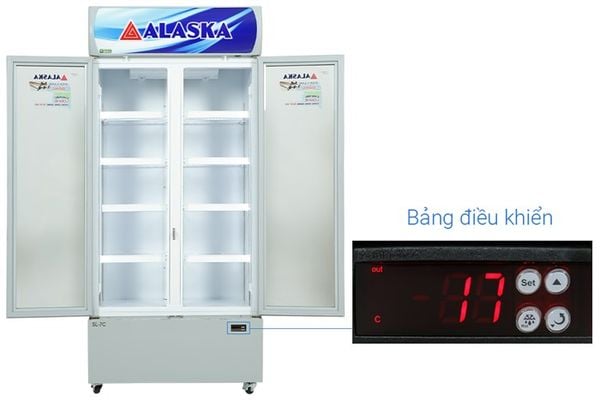 Tủ mát Alaska 580 lít SL-7C