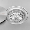 Chậu rửa 2 hố 86cm Inox Malloca Slide MS 862
