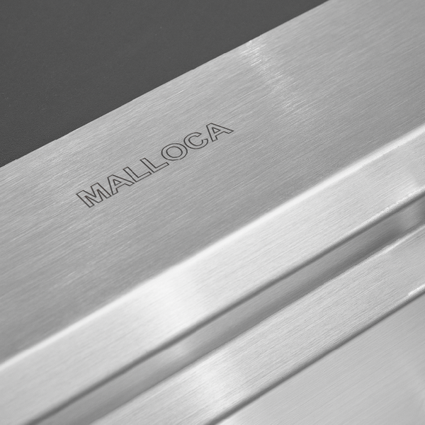 Chậu rửa 2 hố 86cm Inox Malloca Slide MS 862