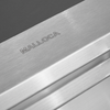 Chậu rửa 2 hố 86cm Inox Malloca Slide MS 862