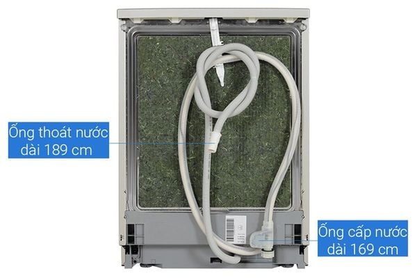 Máy rửa bát độc lập Bosch 13 bộ SMS4ECI26E serie 4