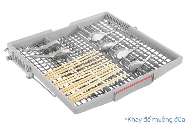 Máy rửa bát độc lập Bosch 13 bộ SMS4ECI26E serie 4