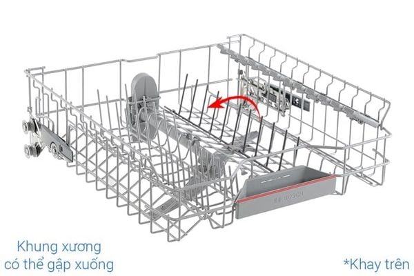 Máy rửa bát độc lập Bosch 13 bộ SMS4ECI26E serie 4
