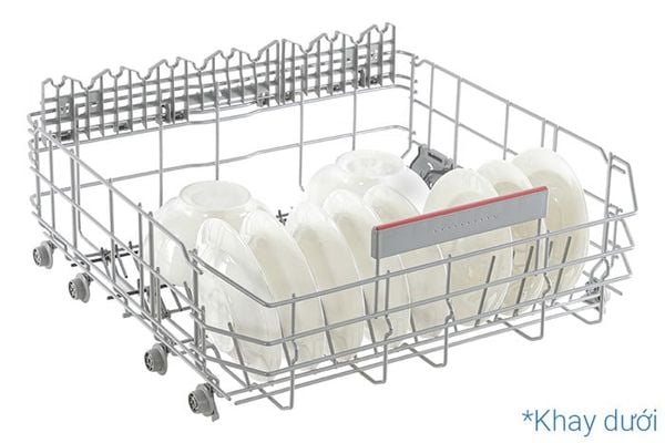 Máy rửa bát độc lập Bosch 13 bộ SMS4ECI26E serie 4
