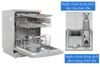 Máy rửa bát độc lập Bosch 13 bộ SMS4ECI26E serie 4