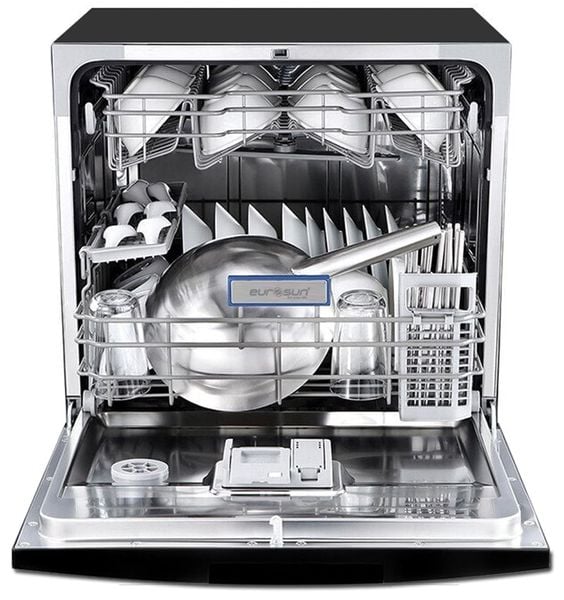 Máy rửa bát Eurosun 8 bộ SMS60E08EB