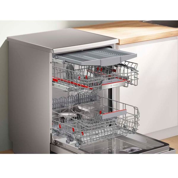 Máy rửa bát Bosch 14 bộ SMS6ZCI85M serie 6