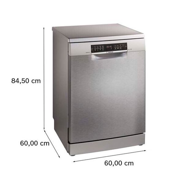 Máy rửa bát Bosch 14 bộ SMS6ZCI85M serie 6