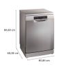 Máy rửa bát Bosch 14 bộ SMS6ZCI85M serie 6