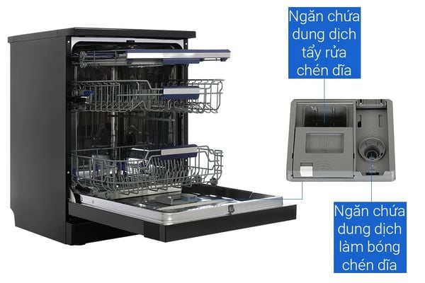 Máy rửa bát Eurosun 15 bộ SMS81EU19EB