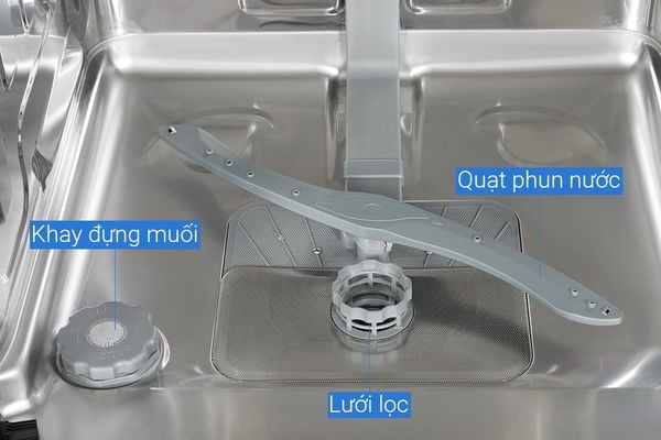 Máy rửa bát Eurosun 15 bộ SMS81EU19EB