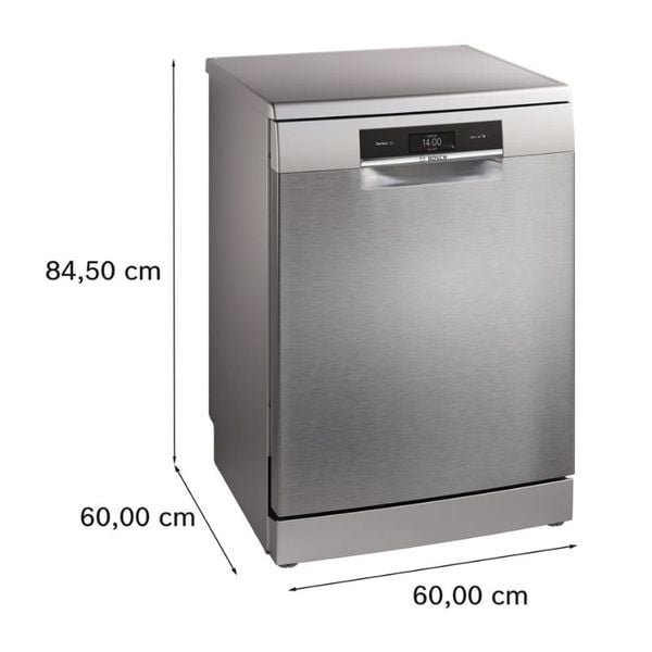 Máy rửa bát Bosch SMS8TCI01E 14 bộ Series 8