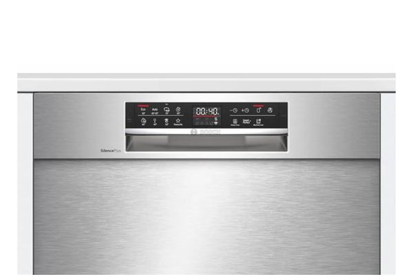 Máy rửa bát Bosch SMU6ECS57E Bán Âm, kết nối Homeconnect