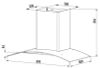 Máy hút mùi Spelier 70cm SP 651 G